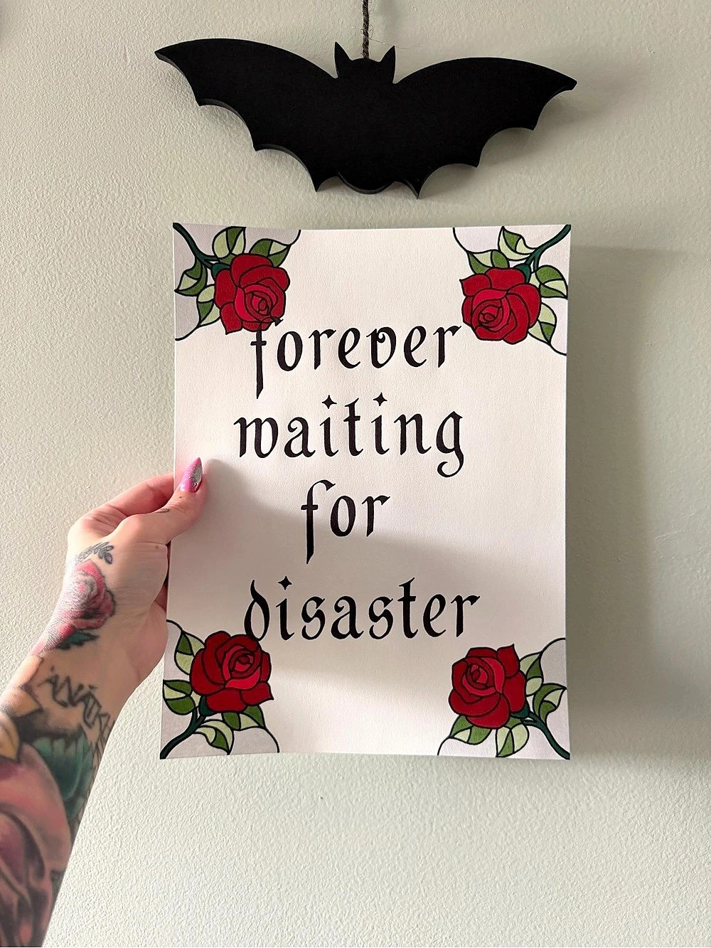 AFI Lyrics Inspired Original Art